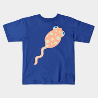 CUTE FUN TADPOLE Baby Frog Kids Nursery - UnBlink Studio by Jackie Tahara Kids T-Shirt